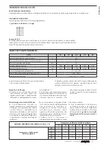 Preview for 7 page of AERMEC FCXI 20 P Use And Installation  Manual