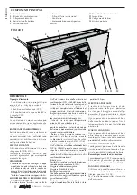 Preview for 8 page of AERMEC FCXI 20 P Use And Installation  Manual