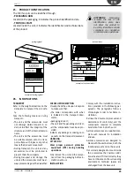 Предварительный просмотр 6 страницы AERMEC FCXI20P Use And Installation  Manual