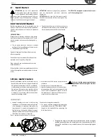 Предварительный просмотр 8 страницы AERMEC FCXI20P Use And Installation  Manual