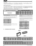 Preview for 11 page of AERMEC FCXI20P Use And Installation  Manual