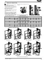 Preview for 14 page of AERMEC FCXI20P Use And Installation  Manual