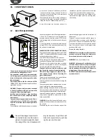 Предварительный просмотр 15 страницы AERMEC FCXI20P Use And Installation  Manual