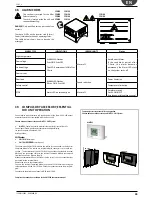 Preview for 16 page of AERMEC FCXI20P Use And Installation  Manual