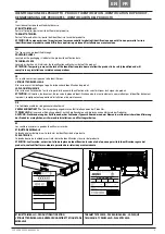 Preview for 5 page of AERMEC FCZ 120USPAF Use And Installation  Manual