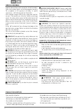 Preview for 6 page of AERMEC FCZ 120USPAF Use And Installation  Manual