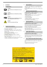 Preview for 4 page of AERMEC FK260 Use And Installation  Manual