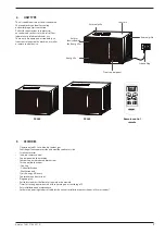 Предварительный просмотр 7 страницы AERMEC FK260 Use And Installation  Manual