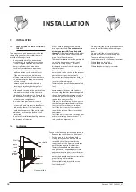 Предварительный просмотр 10 страницы AERMEC FK260 Use And Installation  Manual