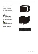 Предварительный просмотр 12 страницы AERMEC FK260 Use And Installation  Manual