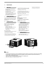 Предварительный просмотр 15 страницы AERMEC FK260 Use And Installation  Manual