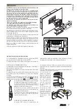 Предварительный просмотр 17 страницы AERMEC FMT21 Use And Installation  Manual