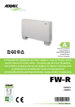 AERMEC FW-R Series Technical And Installation Manual предпросмотр