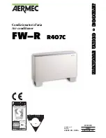 Предварительный просмотр 1 страницы AERMEC FW-R Booklet