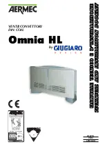 Preview for 1 page of AERMEC GIUGIARO Omnia HL Technical And Installation Booklet