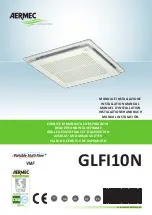 AERMEC GLFI10N Installation Manual предпросмотр