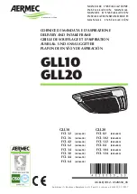 AERMEC GLL10 Installation Manual preview