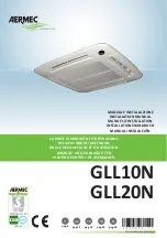 AERMEC GLL10N Installation Manual preview