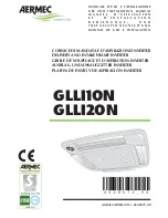 AERMEC GLLI10N User And Installation Manual preview