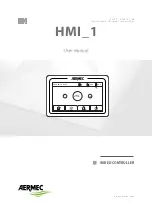 Предварительный просмотр 1 страницы AERMEC HMI-1 User Manual