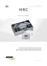 Preview for 1 page of AERMEC HRC Accessory Manual