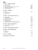 Preview for 4 page of AERMEC HRS 030 Installation, Use And Maintenance Manual