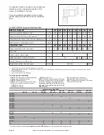 Preview for 8 page of AERMEC HRS 030 Installation, Use And Maintenance Manual