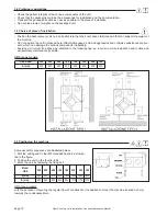 Preview for 12 page of AERMEC HRS 030 Installation, Use And Maintenance Manual