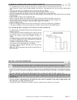 Preview for 15 page of AERMEC HRS 030 Installation, Use And Maintenance Manual