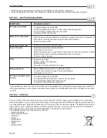 Preview for 24 page of AERMEC HRS 030 Installation, Use And Maintenance Manual