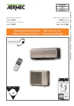 Предварительный просмотр 1 страницы AERMEC Inverter Technology CMG IE Series Directions For Use Manual