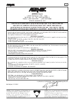 Preview for 3 page of AERMEC Inverter Technology CMG IE Series Directions For Use Manual