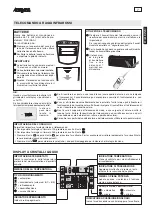 Предварительный просмотр 7 страницы AERMEC Inverter Technology CMG IE Series Directions For Use Manual