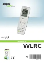 Preview for 1 page of AERMEC INVERTER WLRC User Manual