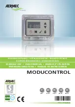 AERMEC MODUCONTROL Usage Manual preview