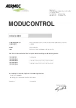 Preview for 39 page of AERMEC MODUCONTROL Usage Manual