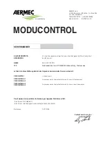 Preview for 111 page of AERMEC MODUCONTROL Usage Manual