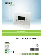 AERMEC MULTI CONTROL Booklet preview