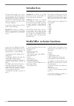 Preview for 4 page of AERMEC Multichiller Manual