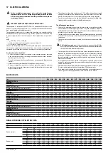 Предварительный просмотр 51 страницы AERMEC NLC 0280H Installation Manual