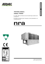 AERMEC NRA 0800 Technical Manual предпросмотр