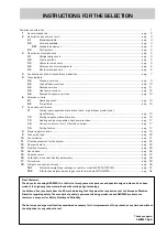 Preview for 2 page of AERMEC NRA 0800 Technical Manual