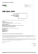 Предварительный просмотр 5 страницы AERMEC NRB 0800-3600 Technical Manual