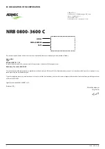 Предварительный просмотр 6 страницы AERMEC NRB 0800-3600 Technical Manual