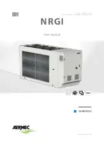 Preview for 1 page of AERMEC NRGI User Manual