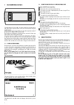 Preview for 6 page of AERMEC NRGI User Manual