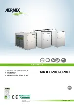 AERMEC NRK 0200 Technical Manual предпросмотр