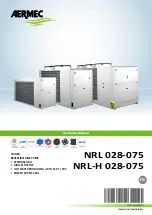 Предварительный просмотр 1 страницы AERMEC NRL 028-075 Technical Manual