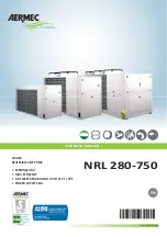 AERMEC NRL 280-75 Technical Manual preview