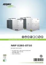 AERMEC NRP 0280-0750 Installation Manual preview